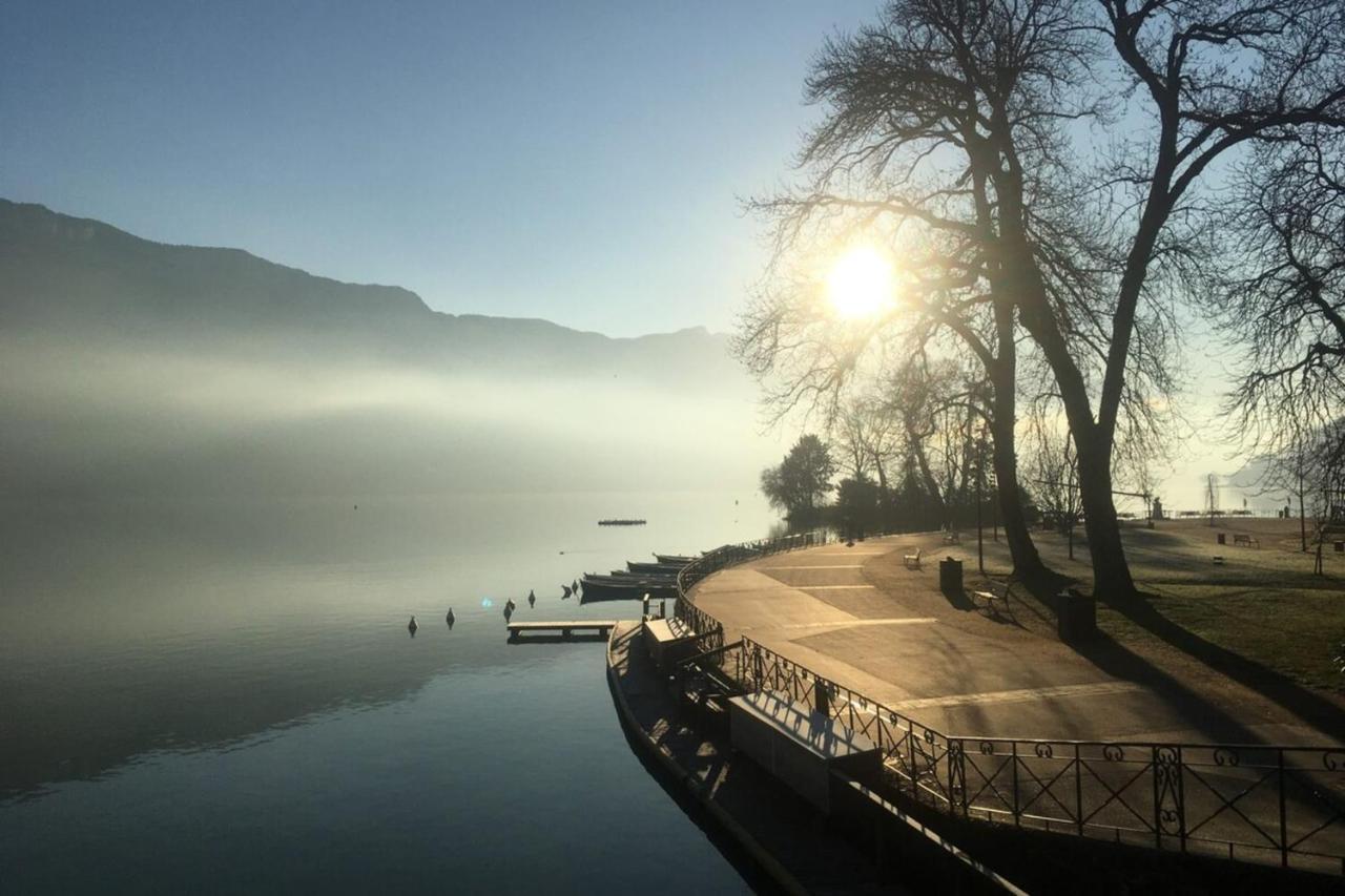 Gentiane Apartment Annecy Bagian luar foto