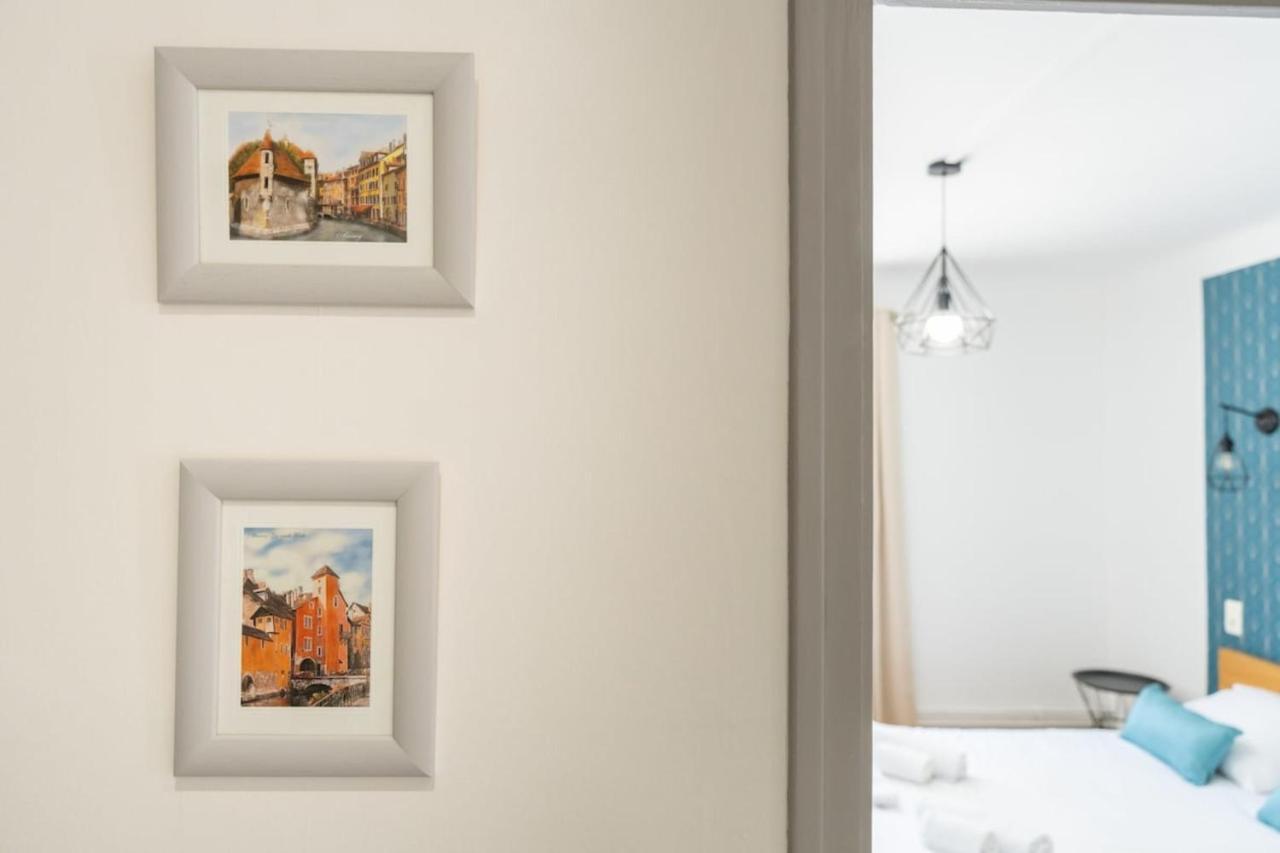 Gentiane Apartment Annecy Bagian luar foto