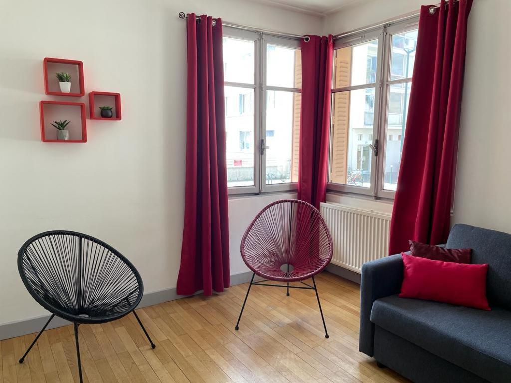 Gentiane Apartment Annecy Bagian luar foto